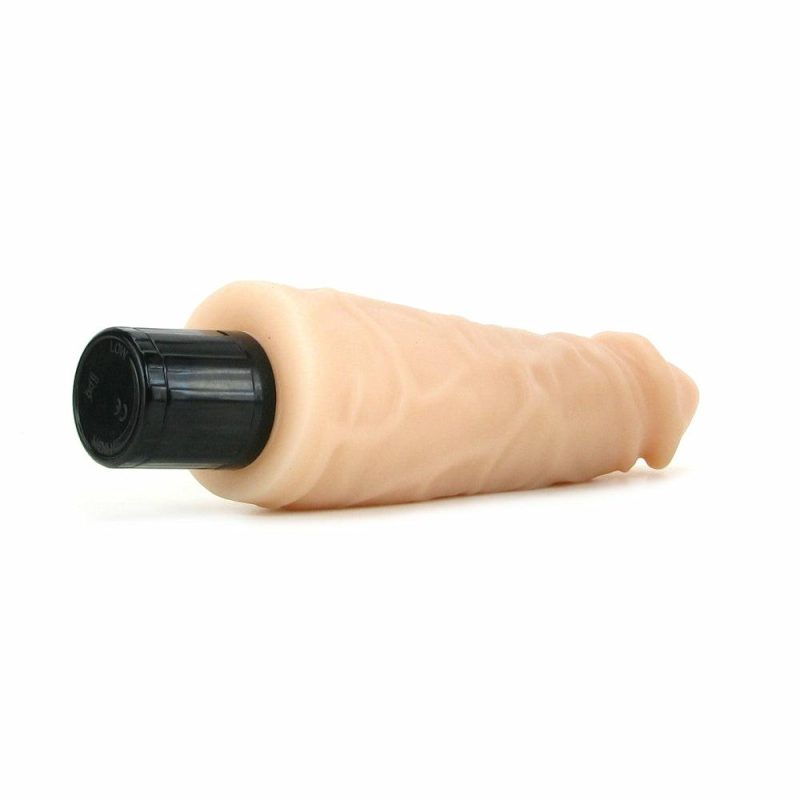 Vibrators | Real Feel No.9 Vibe In Flesh Dildos Beige