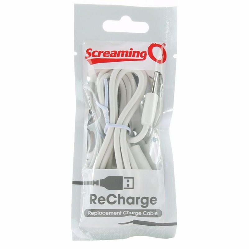 Vibrators | Recharge Charging Cable Vibrators Black