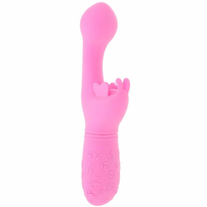 Vibrators | Rechargeable Butterfly Kiss Vibrator In Pink Vibrators CalExotics