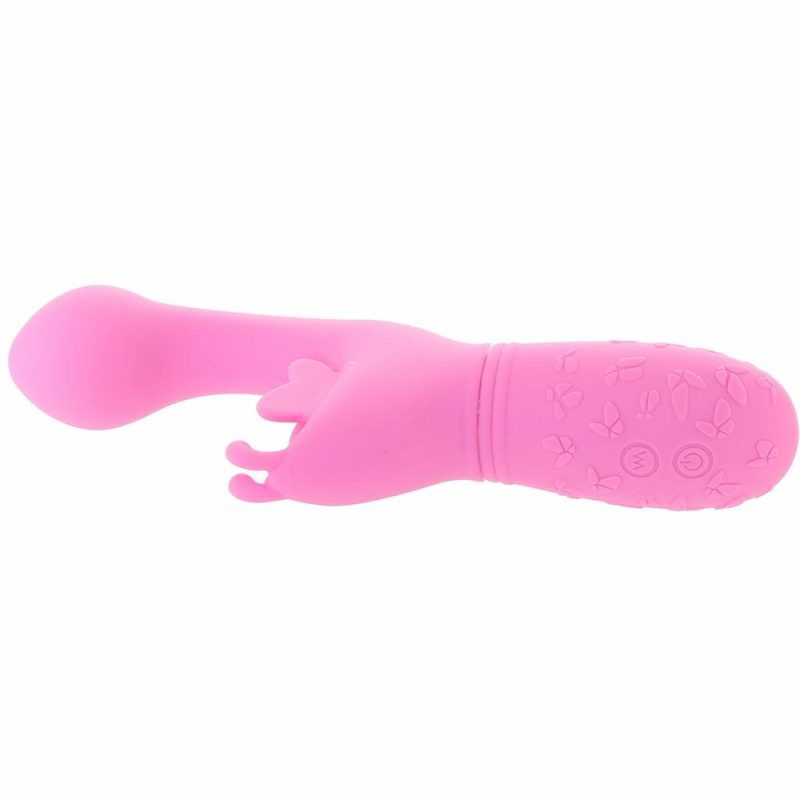 Vibrators | Rechargeable Butterfly Kiss Vibrator In Pink Vibrators CalExotics