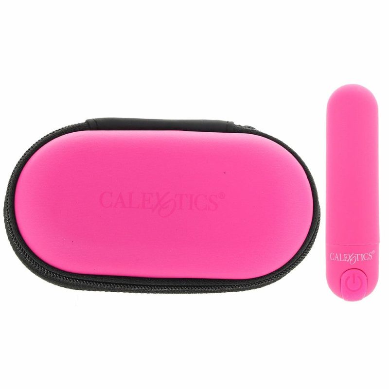 Vibrators | Rechargeable Hideaway Bullet In Pink Vibrators CalExotics