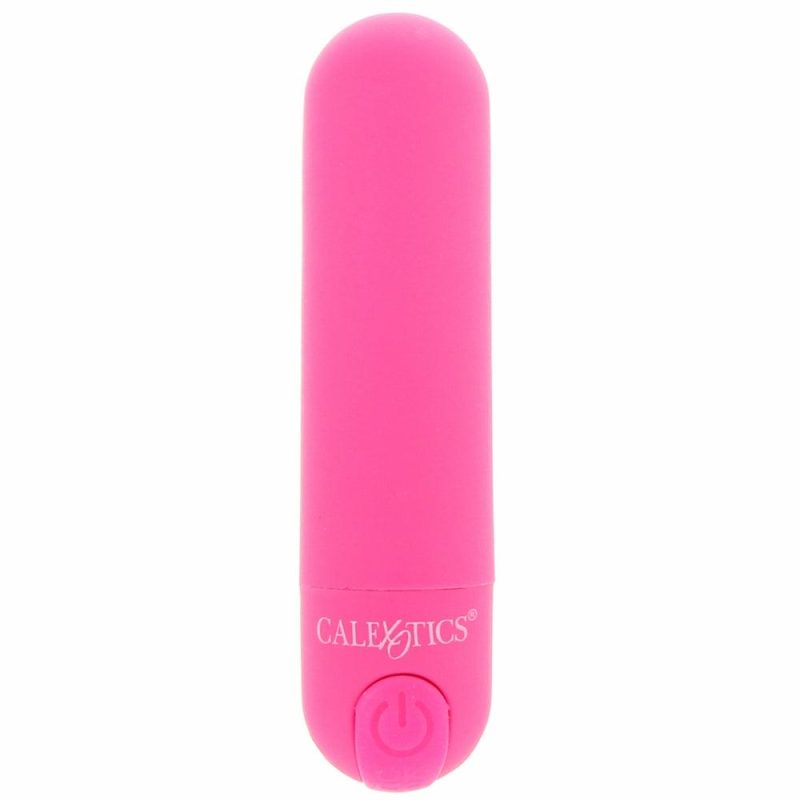 Vibrators | Rechargeable Hideaway Bullet In Pink Vibrators CalExotics