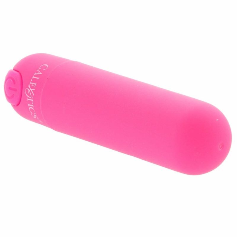 Vibrators | Rechargeable Hideaway Bullet In Pink Vibrators CalExotics