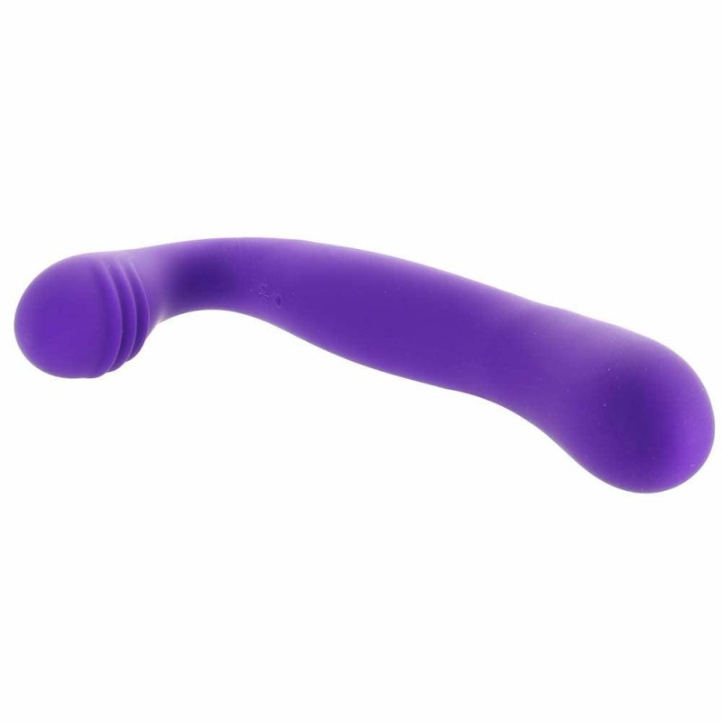 Vibrators | Rechargeable Love Rider Strapless Strap-On In Purple Dildos CalExotics