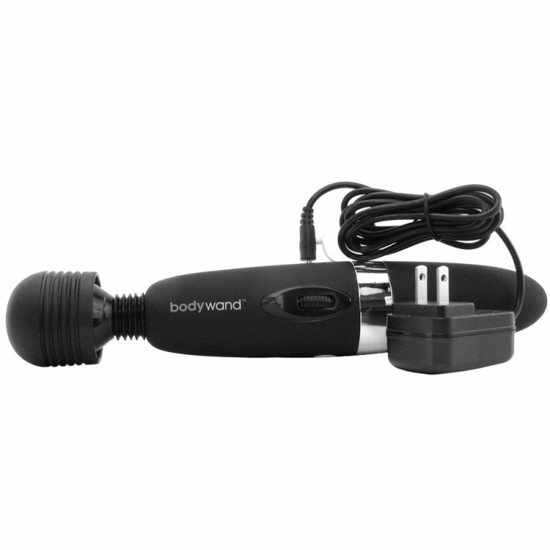 Vibrators | Rechargeable Massager In Black Vibrators Black