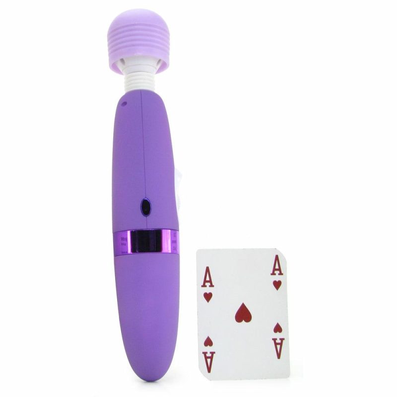 Vibrators | Rechargeable Massager In Lavender Vibrators BodyWand