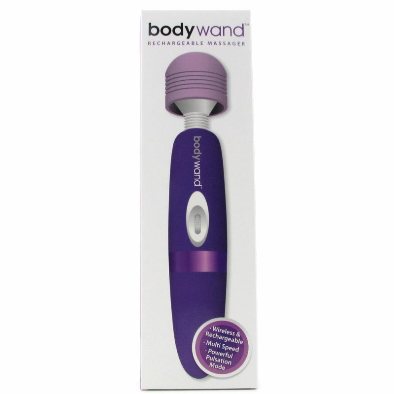 Vibrators | Rechargeable Massager In Lavender Vibrators BodyWand