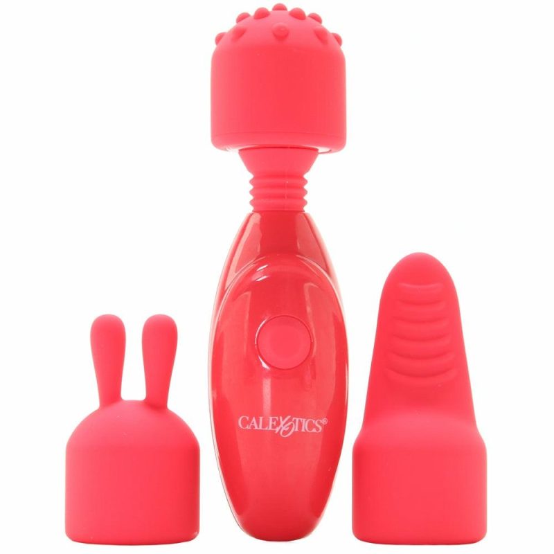 Vibrators | Rechargeable Mini Massager Kit Vibrators CalExotics