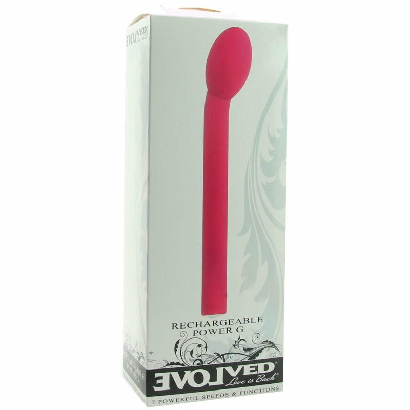 Vibrators | Rechargeable Power G Vibe In Pink Vibrators Evolved Novelties