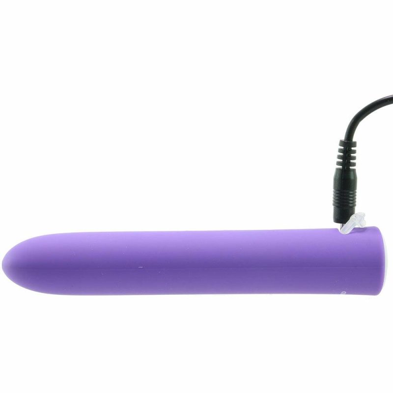 Vibrators | Rechargeable Slim Vibe In Purple Vibrators Evolved Novelties