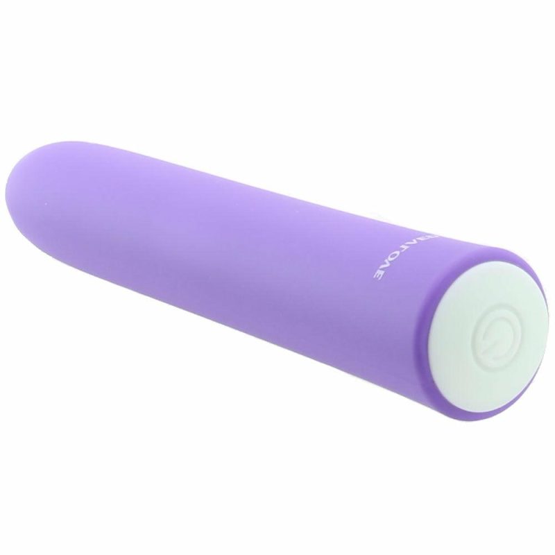 Vibrators | Rechargeable Slim Vibe In Purple Vibrators Evolved Novelties