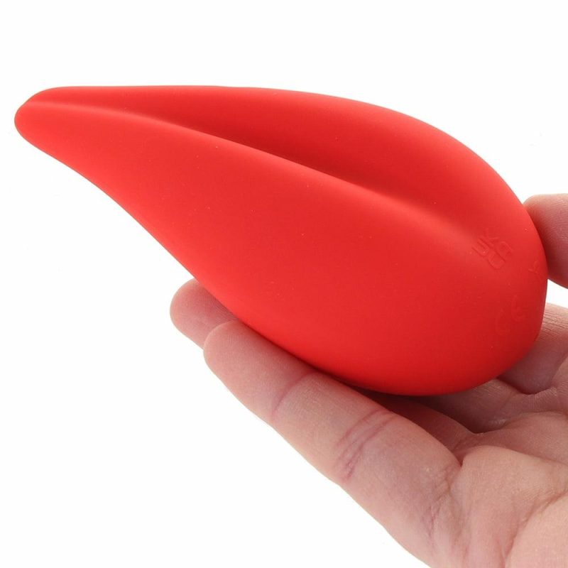 Vibrators | Red Hot Flicker Vibe Vibrators CalExotics