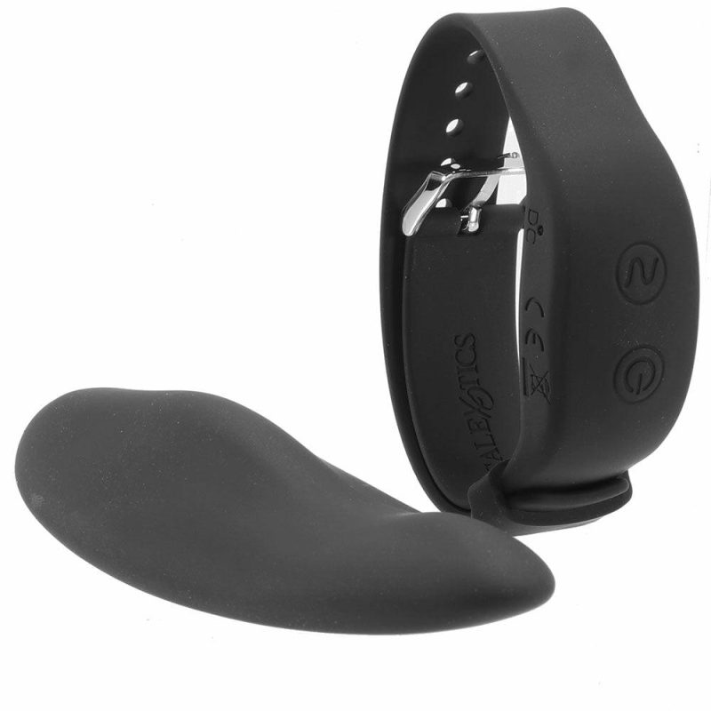 Vibrators | Remote Control Boxer Brief & Vibe Set In L/Xl Vibrators Black