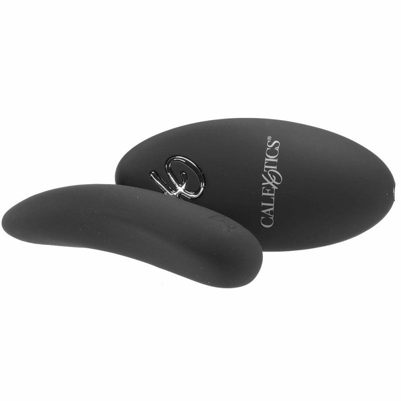 Vibrators | Remote Control Lace Thong & Vibe Set In Os Vibrators Black