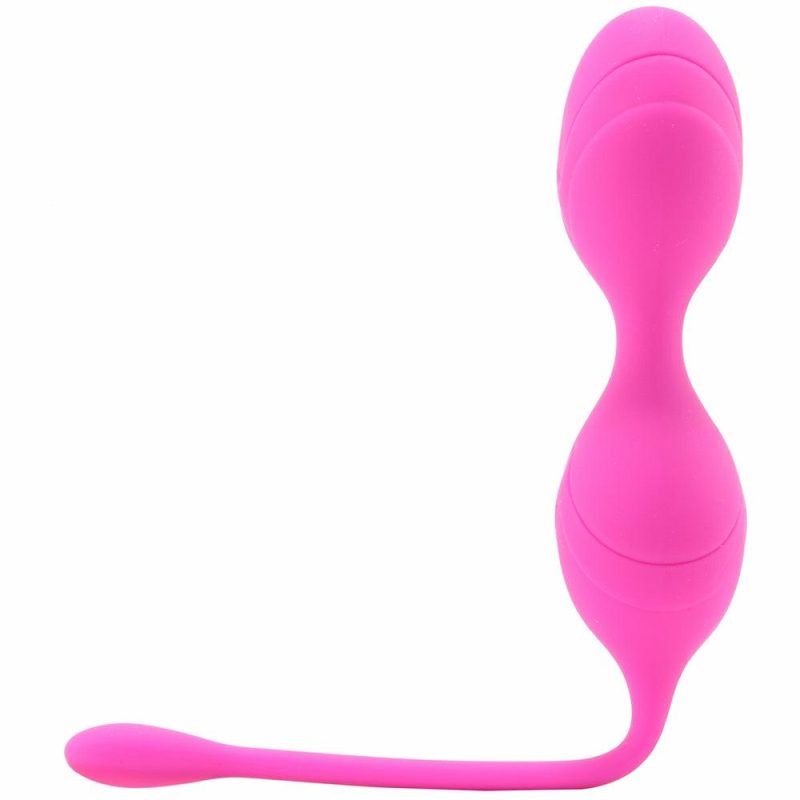 Vibrators | Remote Dual Motor Kegel System In Pink Vibrators CalExotics