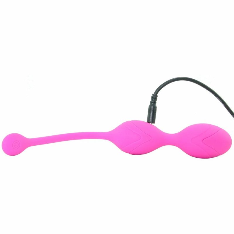 Vibrators | Remote Dual Motor Kegel System In Pink Vibrators CalExotics