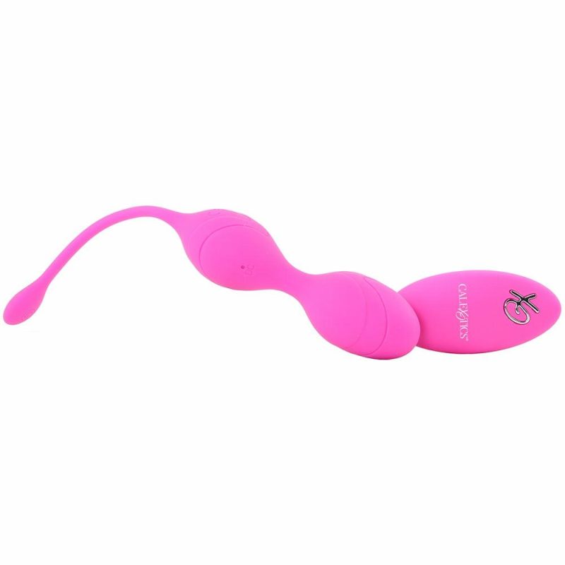 Vibrators | Remote Dual Motor Kegel System In Pink Vibrators CalExotics