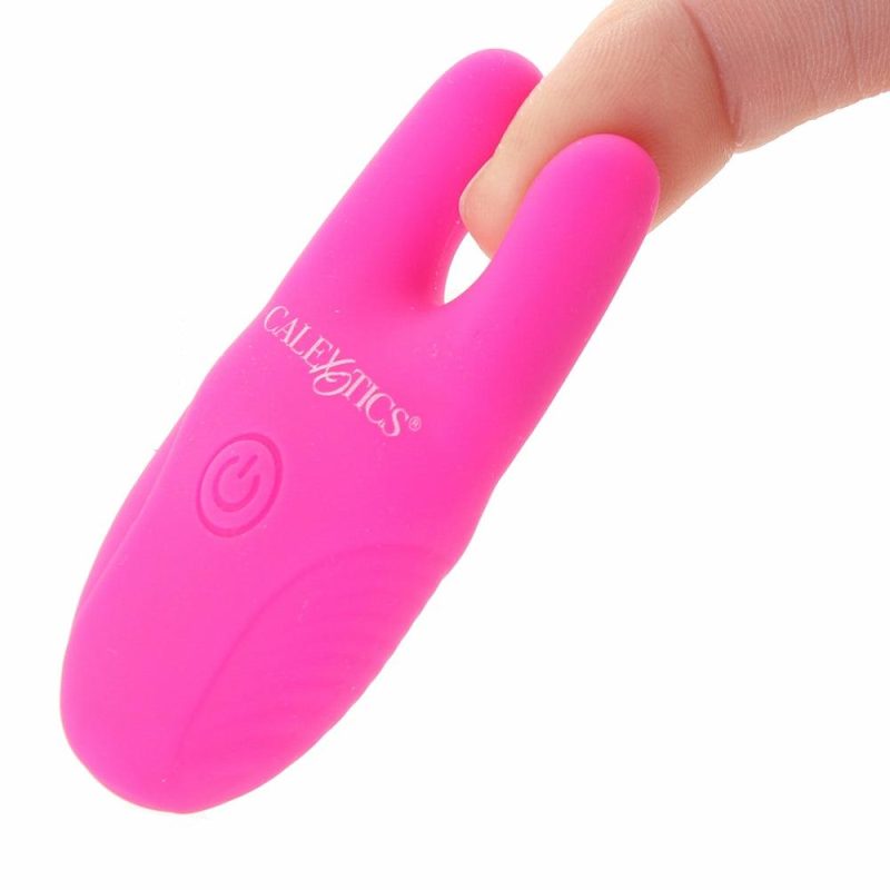 Vibrators | Remote Silicone Nipple Clamps In Pink Bondage Bondage