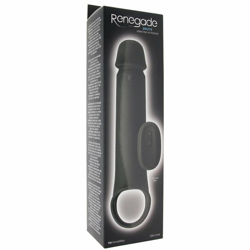 Vibrators | Renegade Brute Remote Extension Vibe Vibrators ns novelties