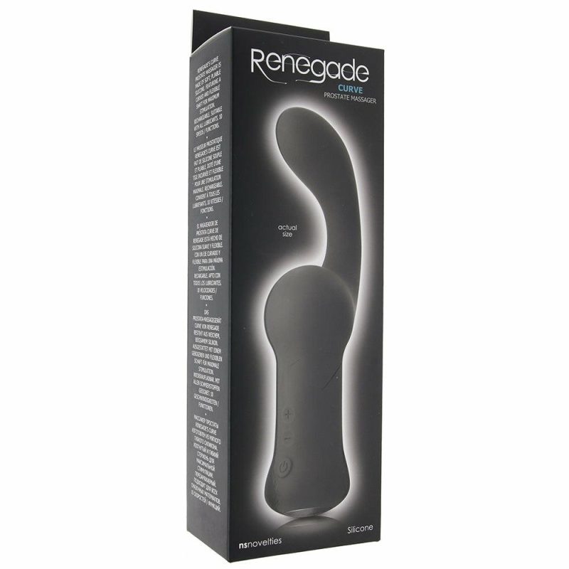 Vibrators | Renegade Curve Vibrating Prostate Massager Anal Sex Toys Anal Sex Toys