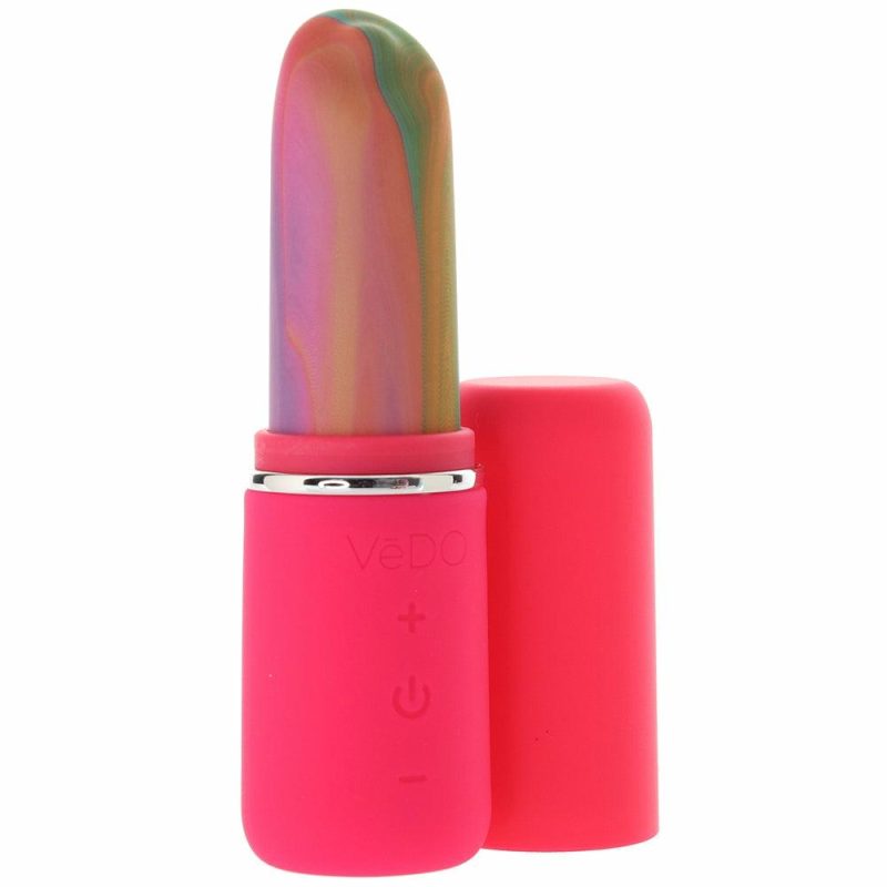 Vibrators | Retro Rechargeable Bullet Vibe In Pink Vibrators Pink