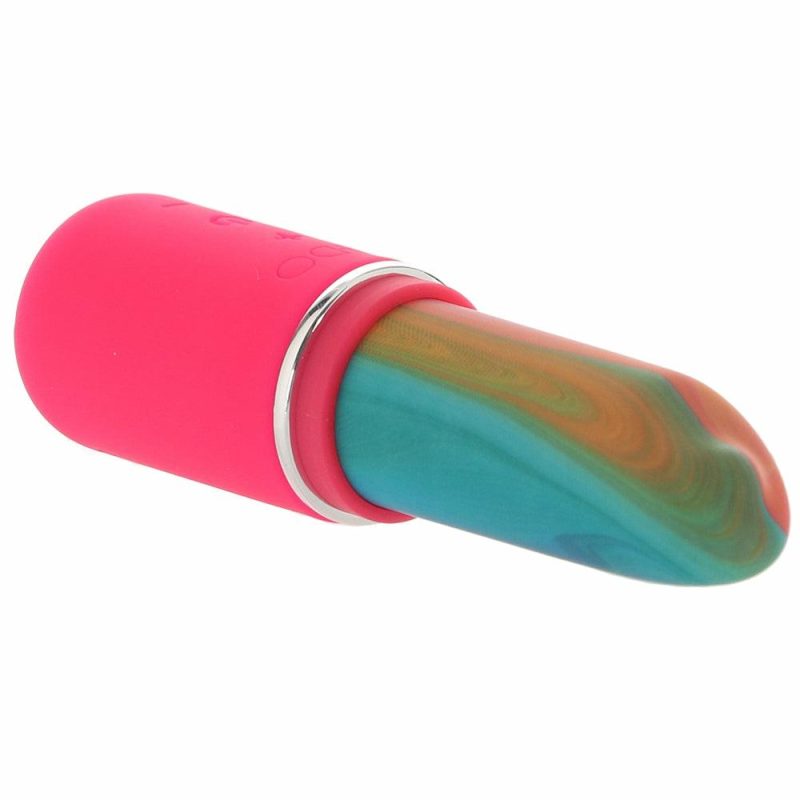 Vibrators | Retro Rechargeable Bullet Vibe In Pink Vibrators Pink