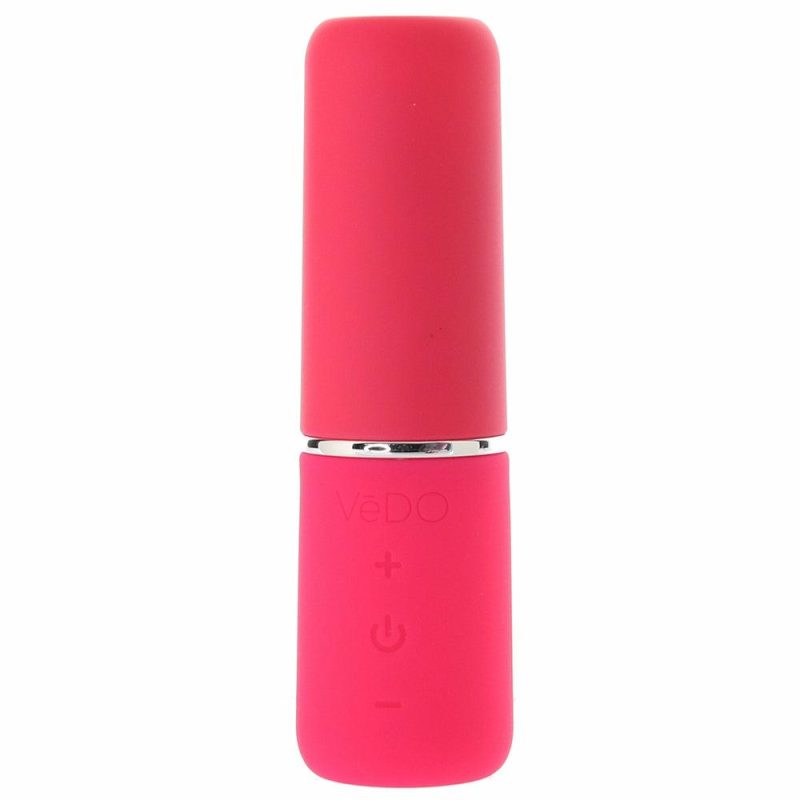 Vibrators | Retro Rechargeable Bullet Vibe In Pink Vibrators Pink