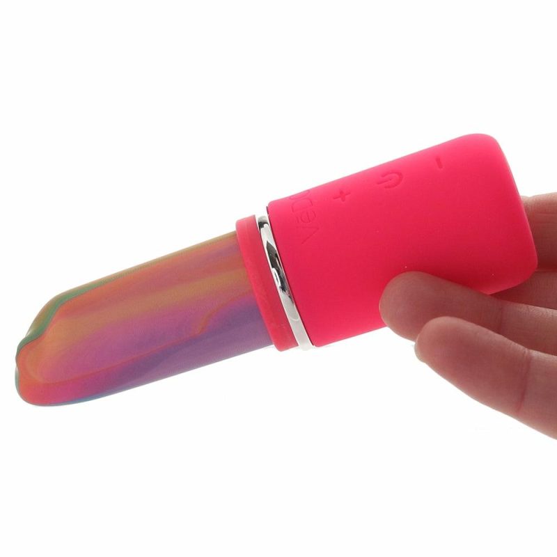 Vibrators | Retro Rechargeable Bullet Vibe In Pink Vibrators Pink