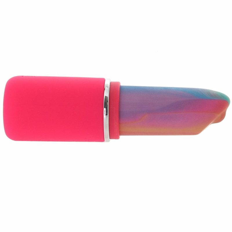 Vibrators | Retro Rechargeable Bullet Vibe In Pink Vibrators Pink