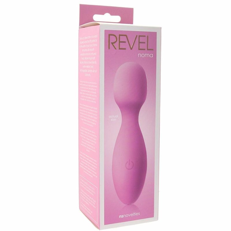 Vibrators | Revel Noma Wand Vibe In Pink Vibrators ns novelties