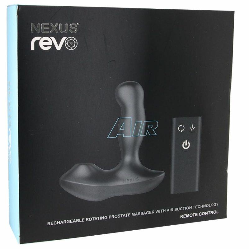 Vibrators | Revo Air Remote Rotating Prostate Massager Anal Sex Toys Anal Sex Toys