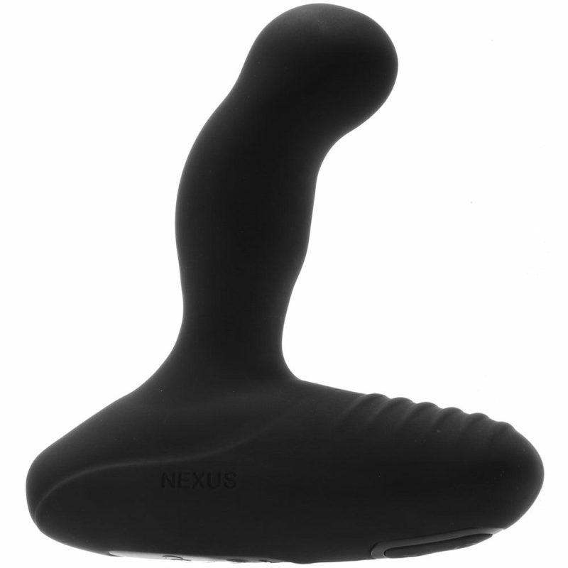 Vibrators | Revo Intense Rotating Prostate Massager In Black Anal Sex Toys Anal Sex Toys