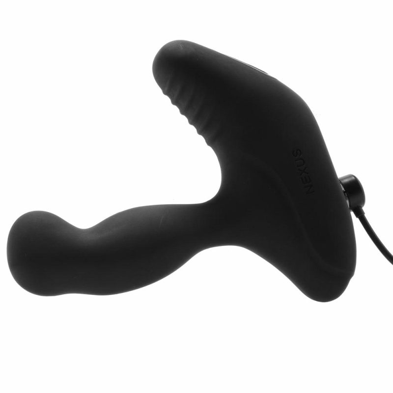 Vibrators | Revo Stealth Rotating Remote Prostate Massager In Black Anal Sex Toys Anal Sex Toys