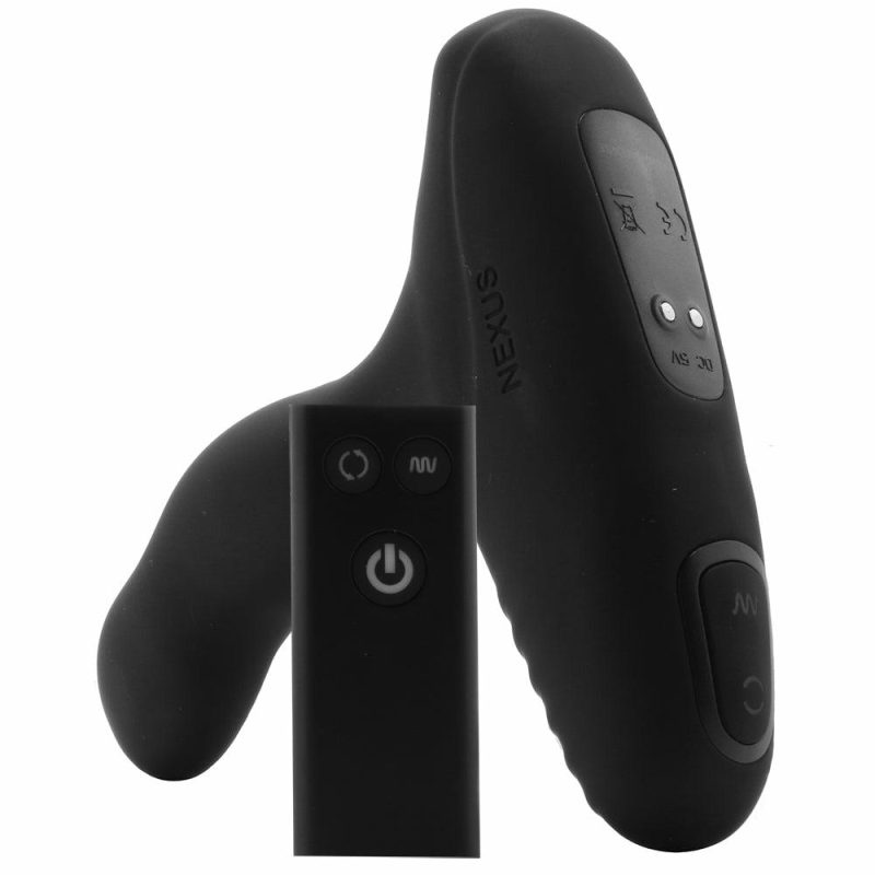 Vibrators | Revo Stealth Rotating Remote Prostate Massager In Black Anal Sex Toys Anal Sex Toys