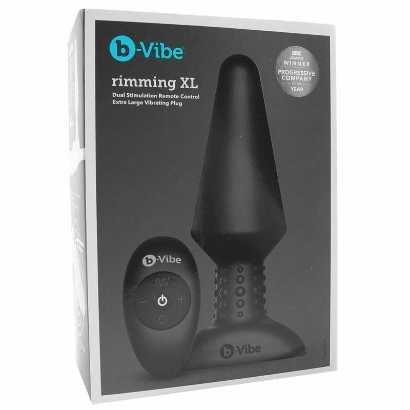 Vibrators | Rimming Xl Remote Vibrating Plug Anal Sex Toys Anal Sex Toys