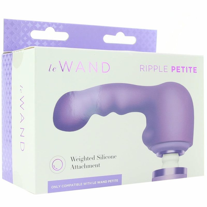 Vibrators | Ripple Petite Weighted Silicone Attachment Vibrators Le Wand