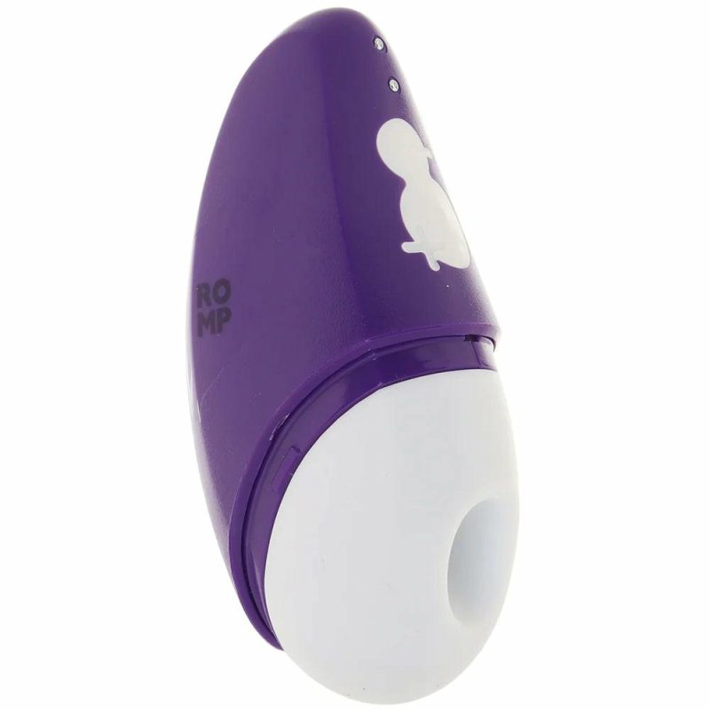 Vibrators | Romp Free Pleasure Air Clitoral Stimulator Vibrators Purple