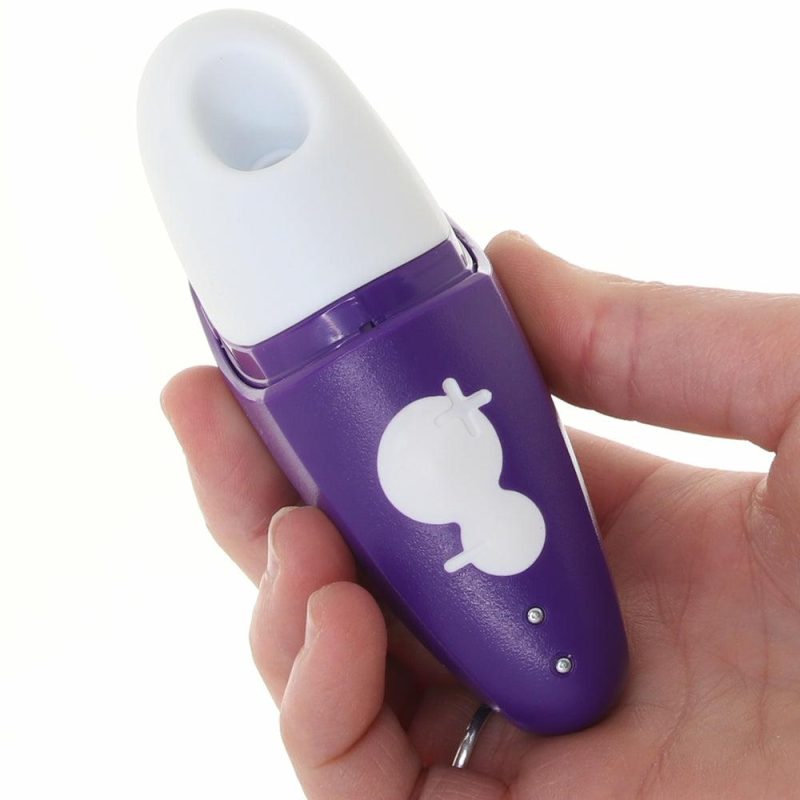 Vibrators | Romp Free Pleasure Air Clitoral Stimulator Vibrators Purple