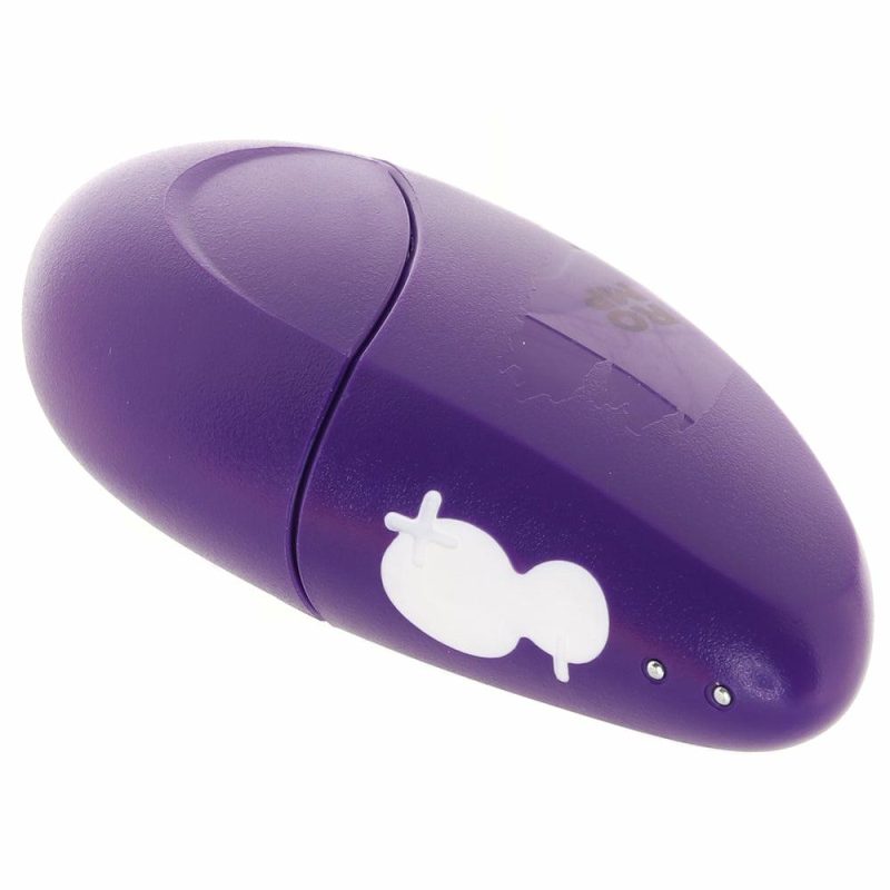 Vibrators | Romp Free Pleasure Air Clitoral Stimulator Vibrators Purple