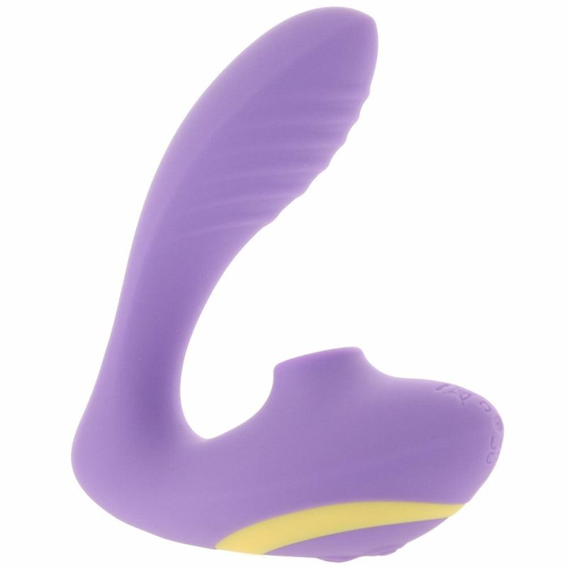 Vibrators | Romp Reverb Clitoral And G-Spot Vibe In Lilac Vibrators Purple