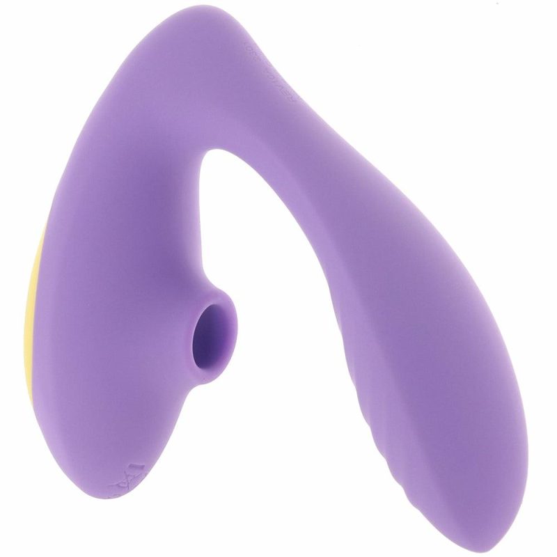 Vibrators | Romp Reverb Clitoral And G-Spot Vibe In Lilac Vibrators Purple