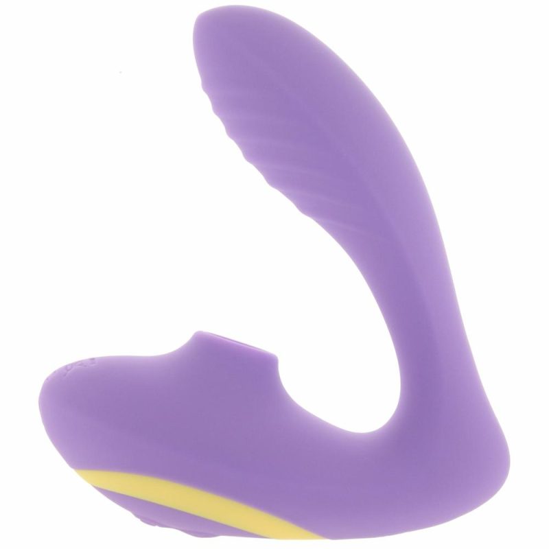 Vibrators | Romp Reverb Clitoral And G-Spot Vibe In Lilac Vibrators Purple