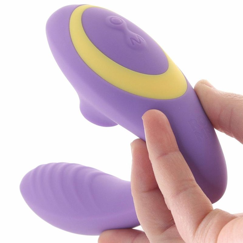 Vibrators | Romp Reverb Clitoral And G-Spot Vibe In Lilac Vibrators Purple