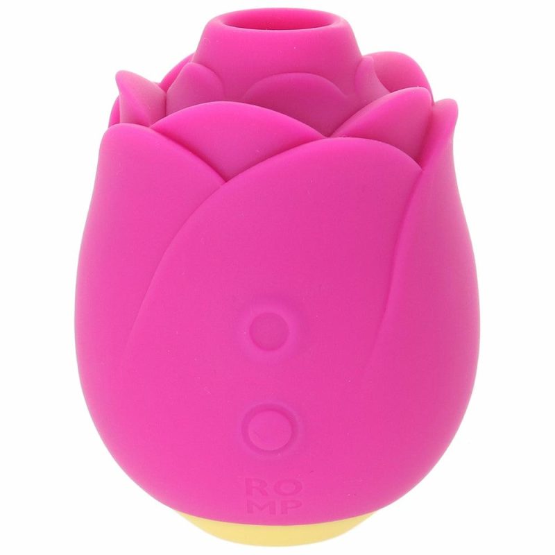 Vibrators | Romp Rose Clitoral Stimulator Vibrators Pink