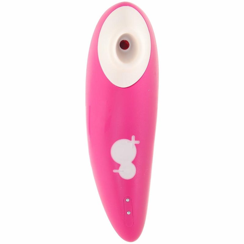 Vibrators | Romp Shine Pleasure Air Clitoral Stimulator Vibrators Pink