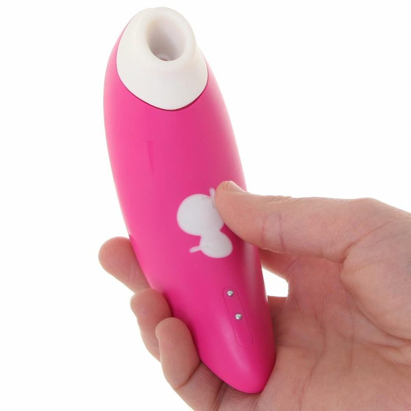 Vibrators | Romp Shine Pleasure Air Clitoral Stimulator Vibrators Pink