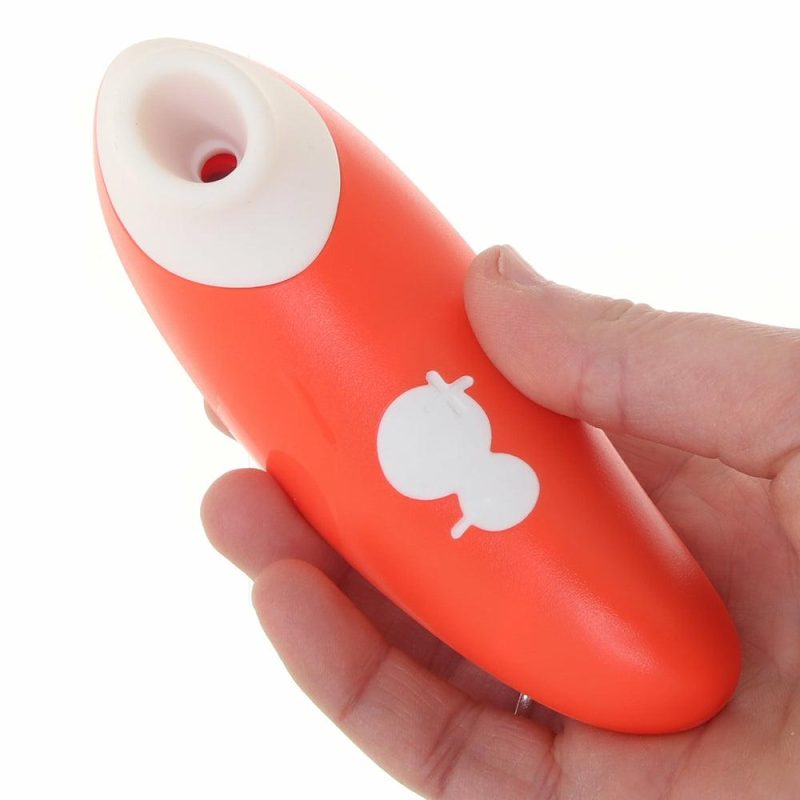 Vibrators | Romp Switch Pleasure Air Clitoral Stimulator Vibrators Orange