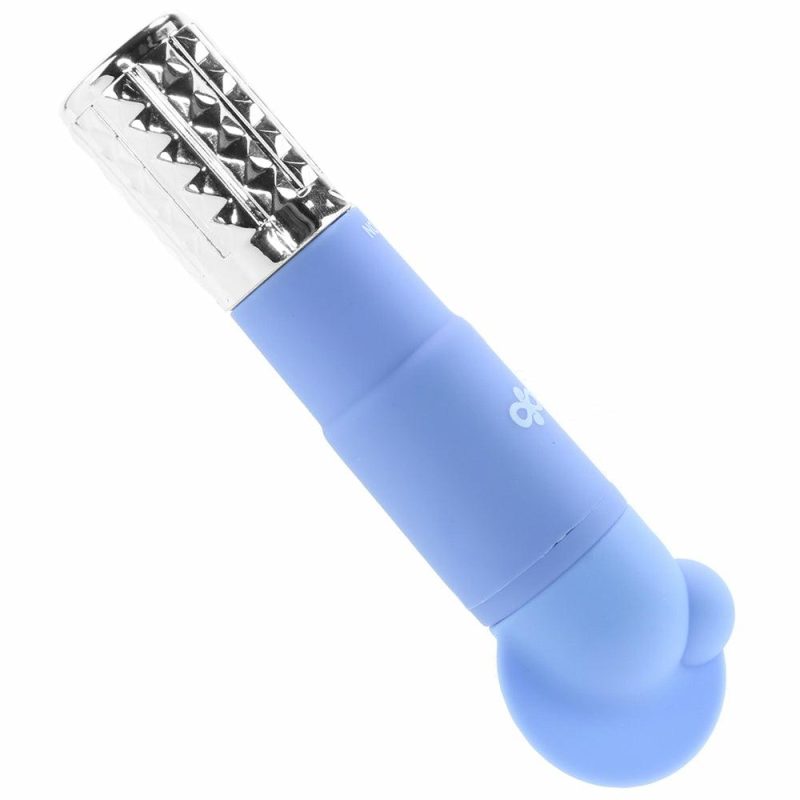 Vibrators | Rosé Revitalize Pocket Massage Vibe Kit In Periwinkle Vibrators Blue