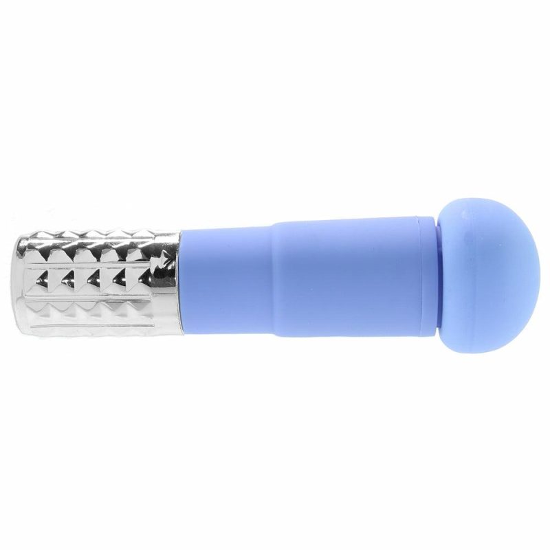 Vibrators | Rosé Revitalize Pocket Massage Vibe Kit In Periwinkle Vibrators Blue