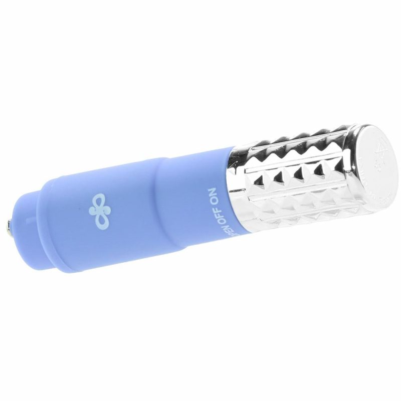 Vibrators | Rosé Revitalize Pocket Massage Vibe Kit In Periwinkle Vibrators Blue